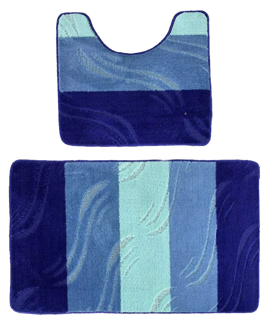 BATHROOM MAT 2PCS